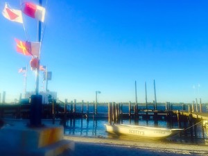 The Clam Bar in Point Lookout offers sea to table dining with waterfront outdoor seating