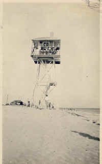 The Coast Guard station, 1931