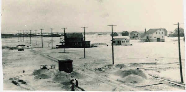 An early Point Lookout street