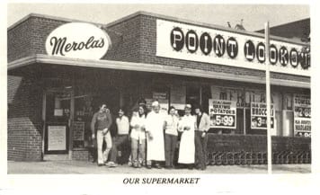 Merola's store, Lido Boulevard
