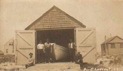 Point Lookout U.S. Life Saving Station, 1915