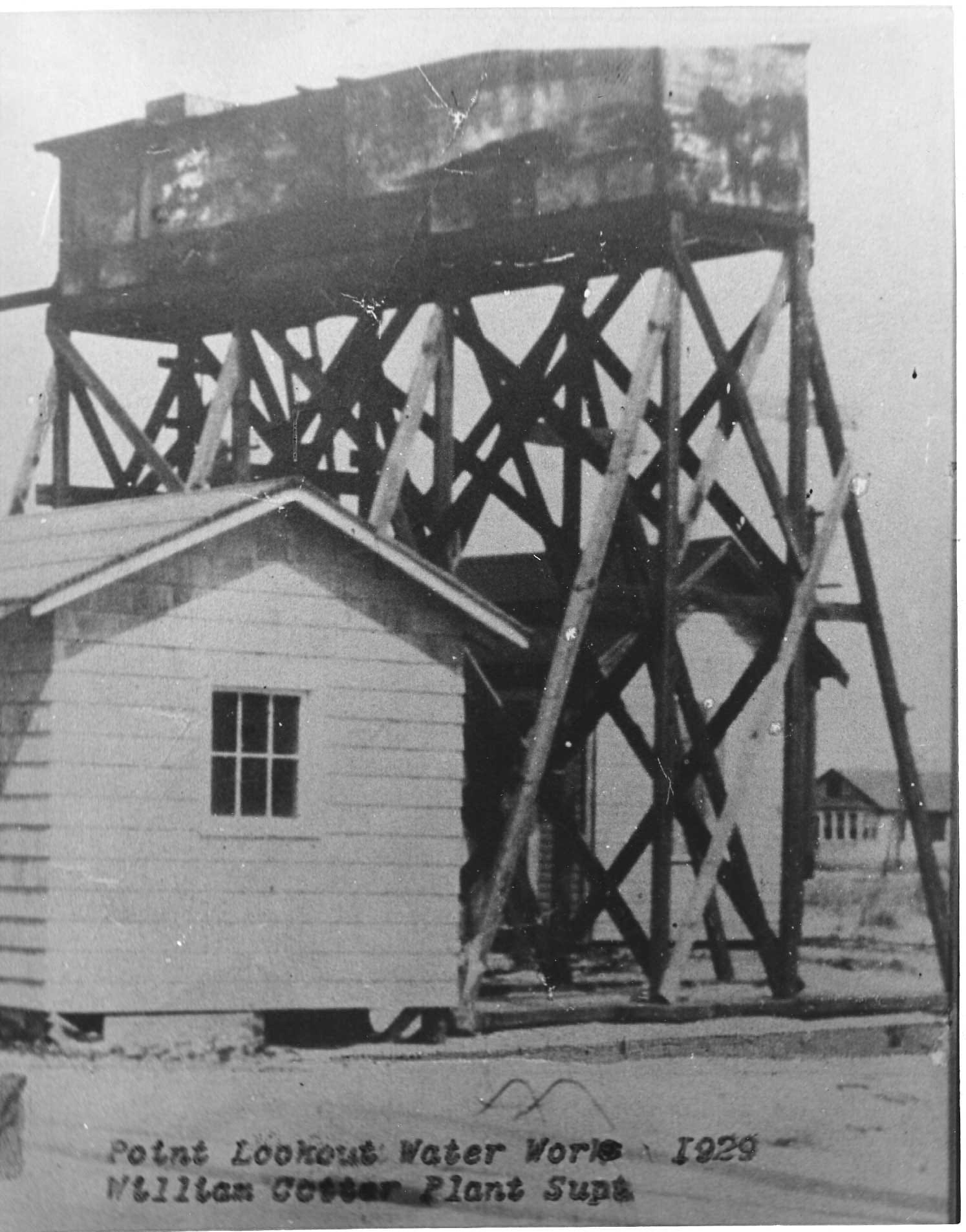 The water tower