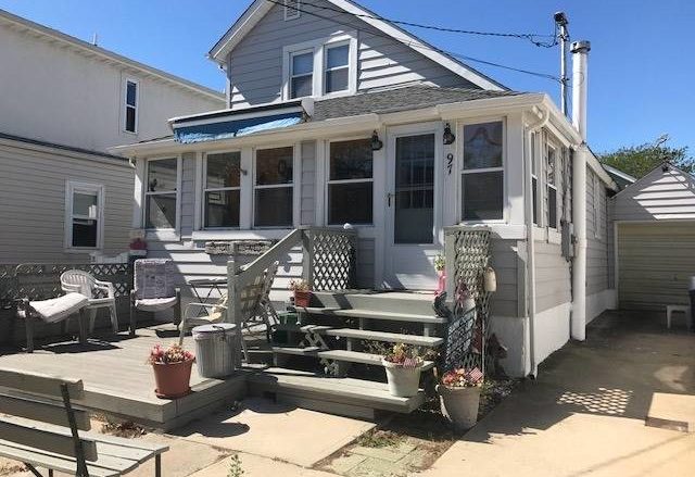 Point Lookout Beachside Bungalow for Sale Long Island real estate